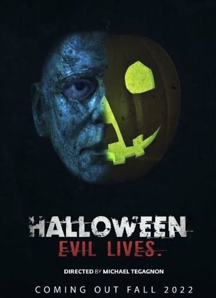 Halloween Evil Lives (2024) Poster