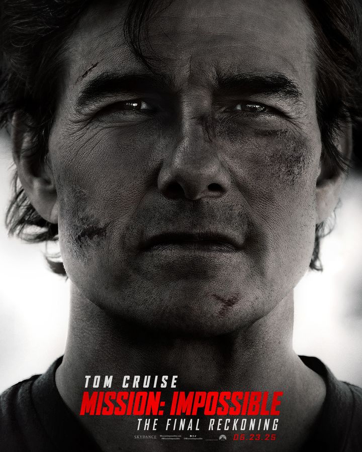 Mission: Impossible - The Final Reckoning (2025) Poster