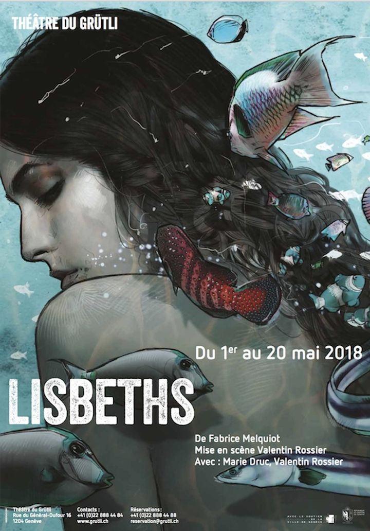 Lisbeths De Fabrice Melquiot (2018) Poster