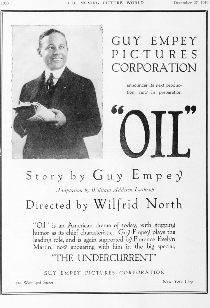 Millionaire For A Day (1921) Poster
