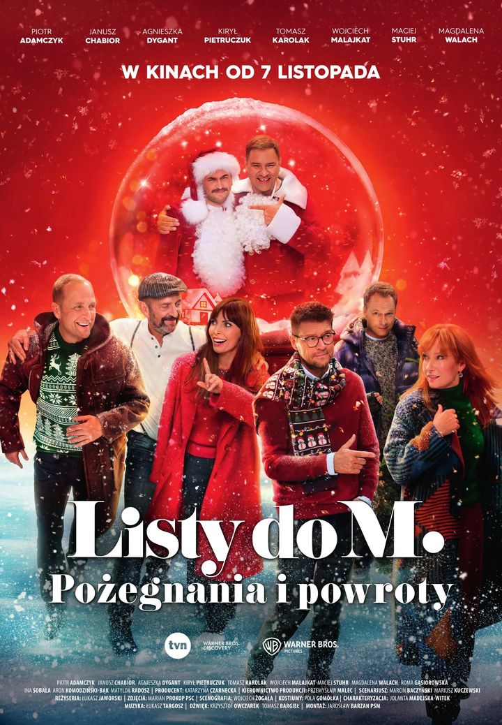 Listy Do M. Pozegnania I Powroty (2024) Poster