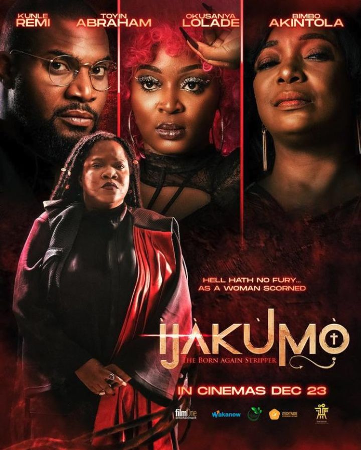 Ijakumo: The Born Again Stripper (2022) Poster