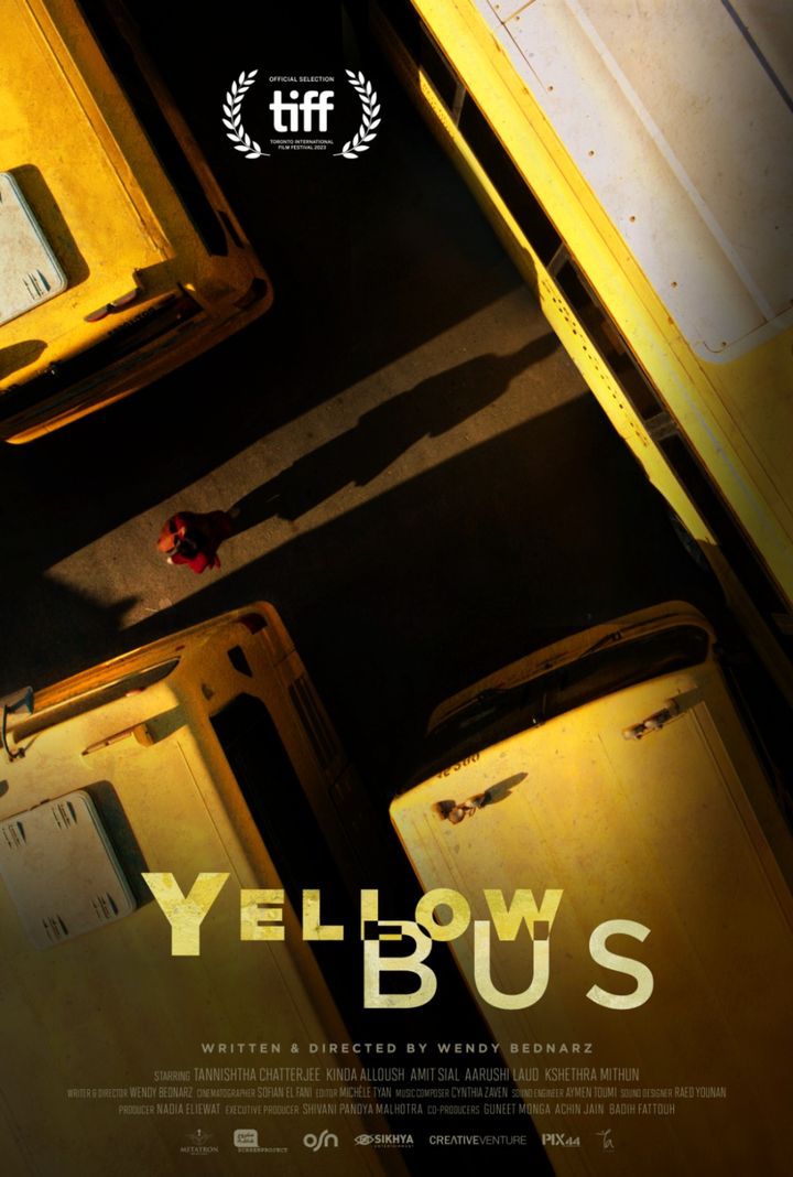 Yellow Bus (2023) Poster