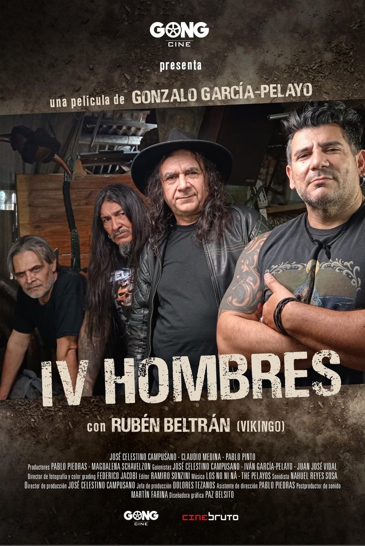 Cuatro Hombres (2024) Poster