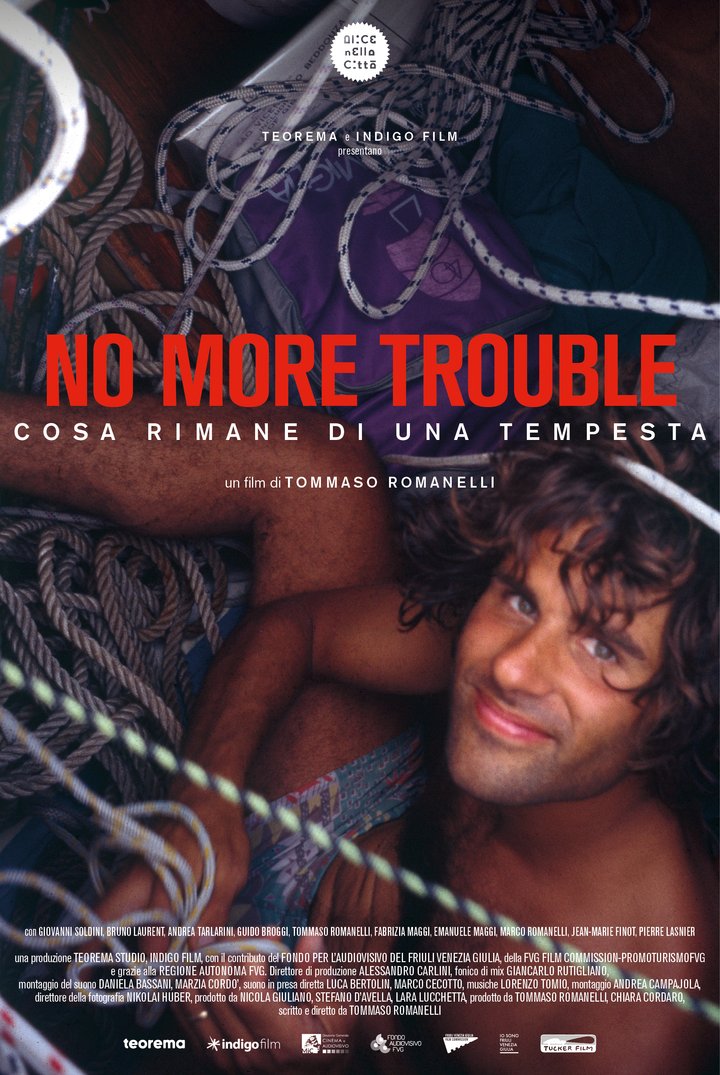 No More Trouble - Cosa Rimane Di Una Tempesta (2024) Poster