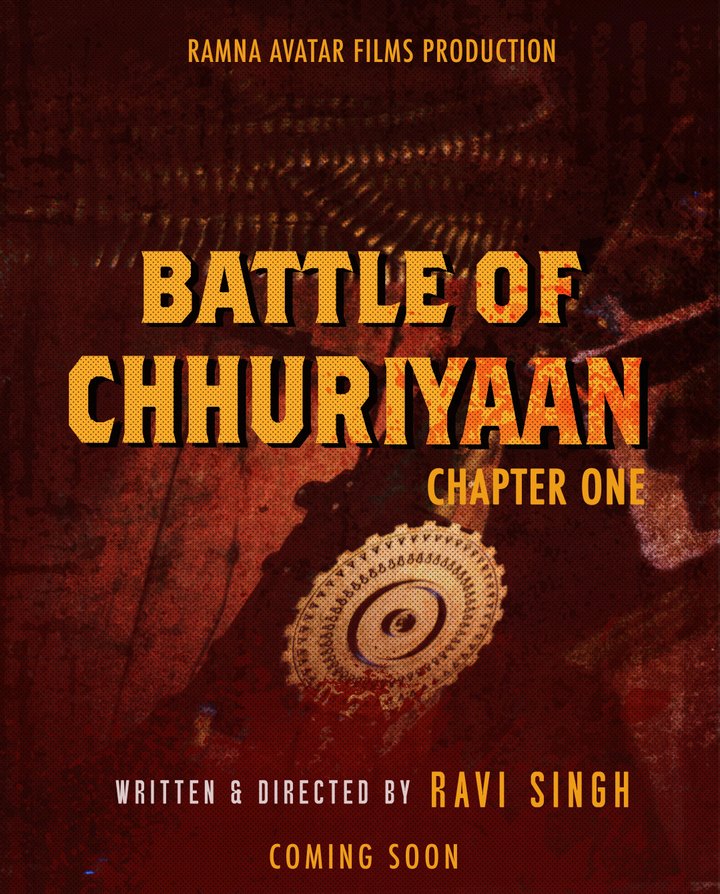 Battle Of Chhuriyaan (2025) Poster