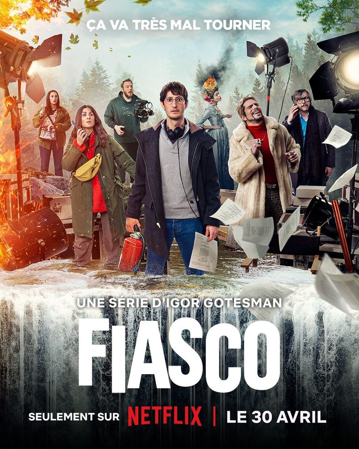 Fiasco (2024) Poster