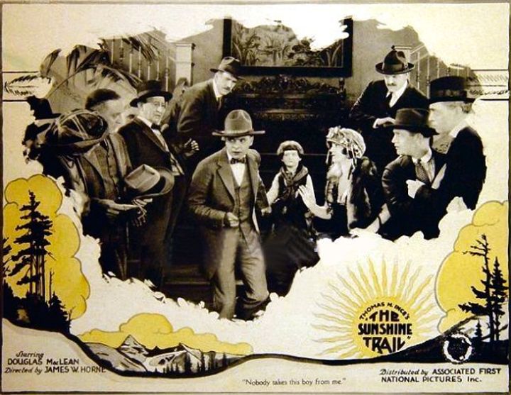 The Sunshine Trail (1923) Poster