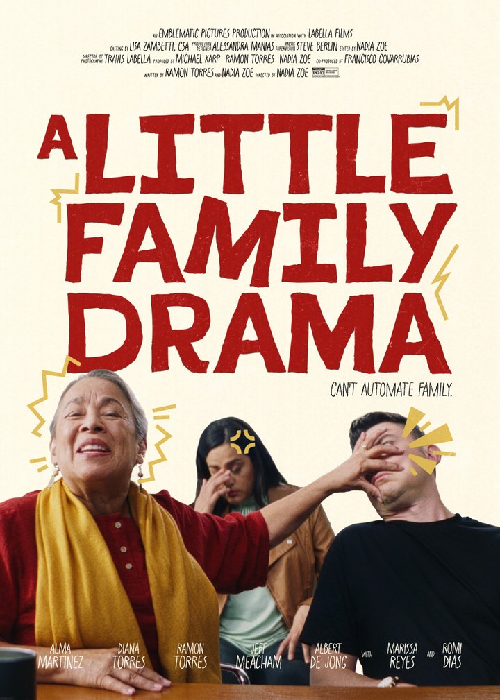 A Little Family Drama (2024) Poster