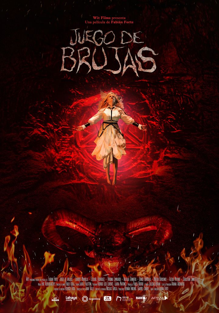 Juego De Brujas (2023) Poster