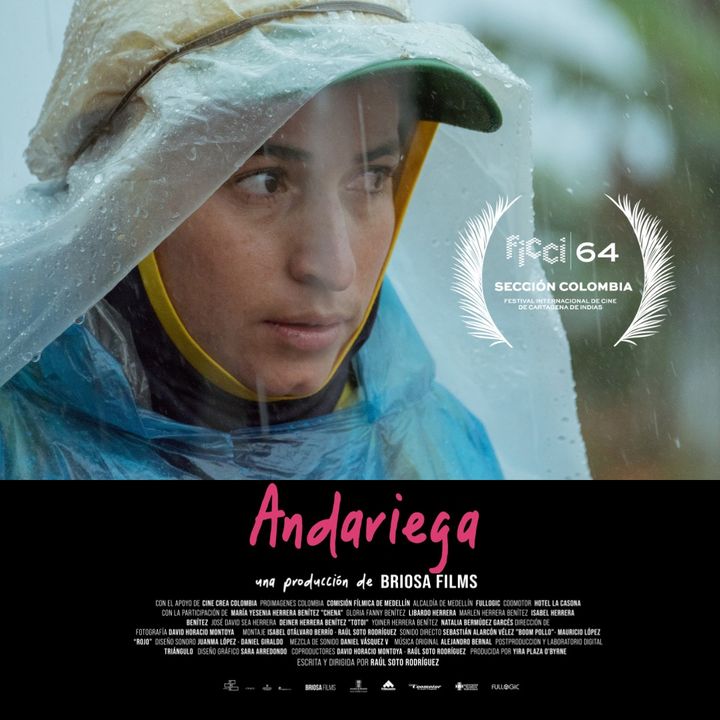 Andariega (2025) Poster
