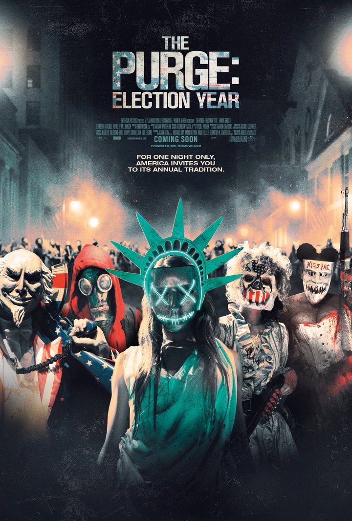 The Purge: Election Year (2016) Poster