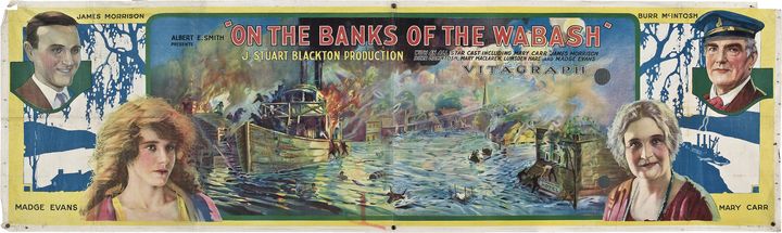 On The Banks Of The Wabash (1923) Poster