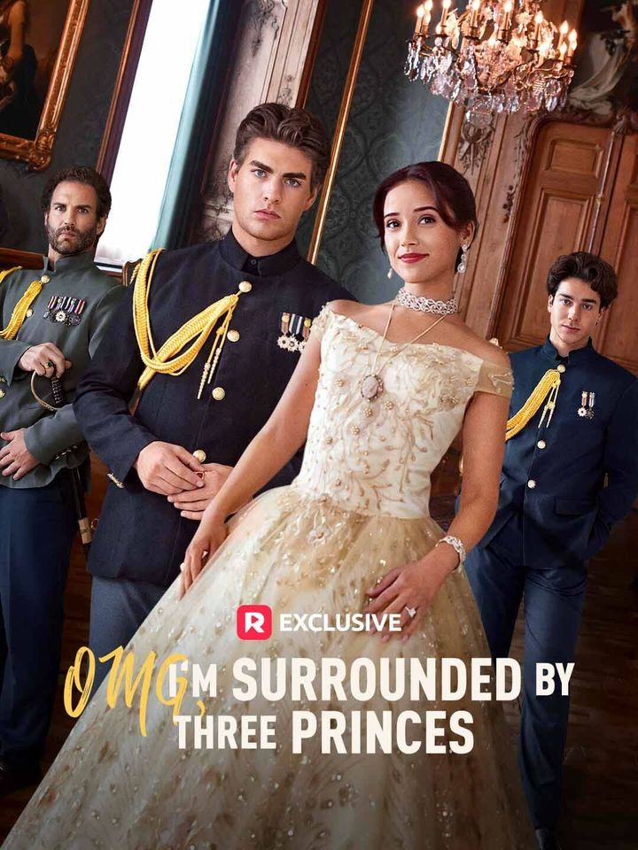 Omg, I'm Surrounded By Princes (2024) Poster