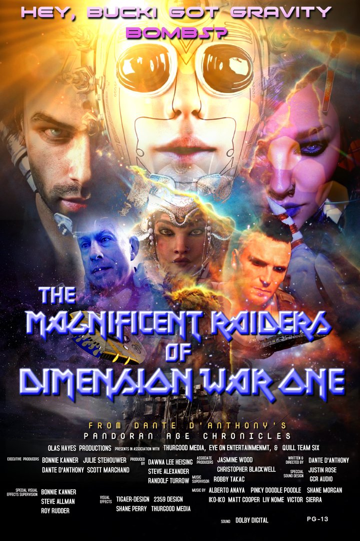 The Magnificent Raiders Of Dimension War One (2024) Poster