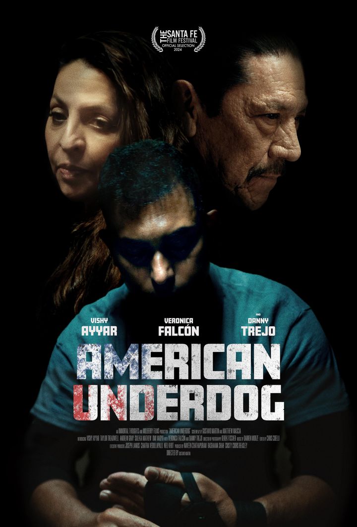 American Underdog (2024) Poster