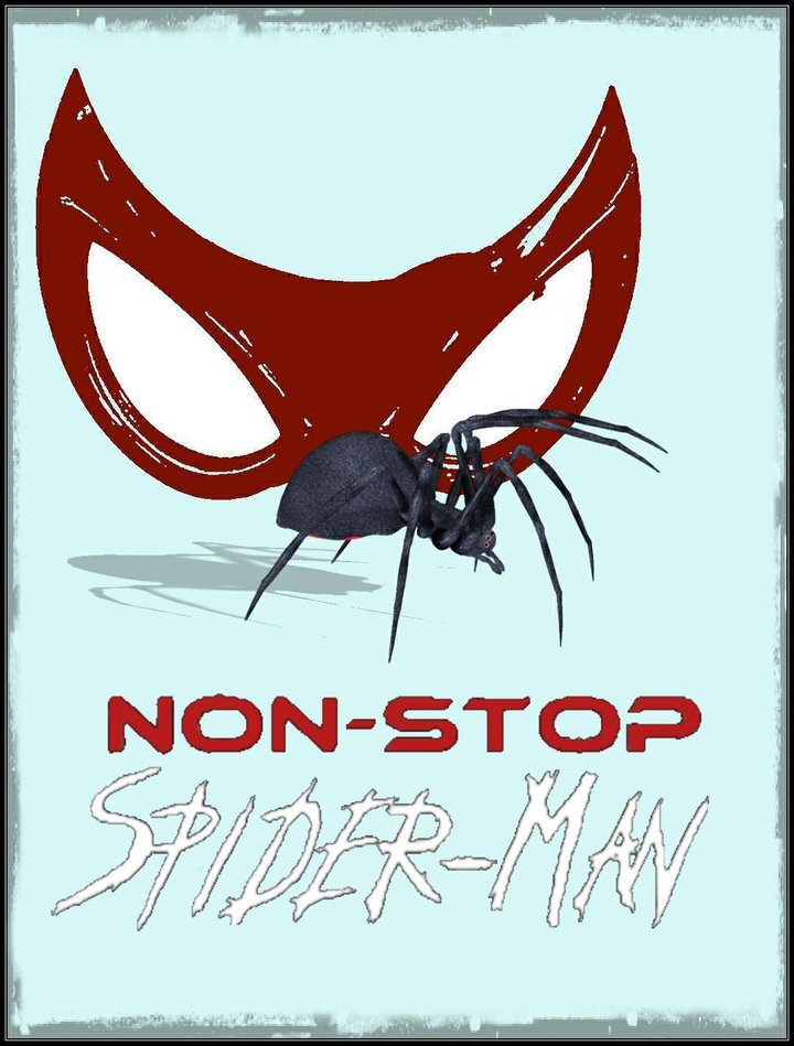 Nonstop Spiderman (2024) Poster