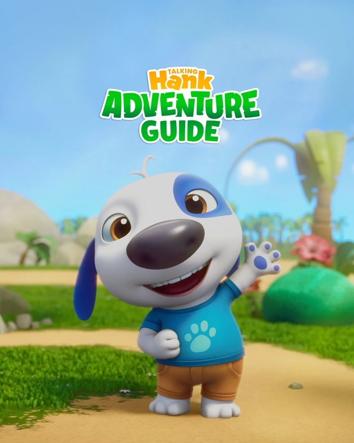 Talking Hank's Adventure Guide (2024) Poster