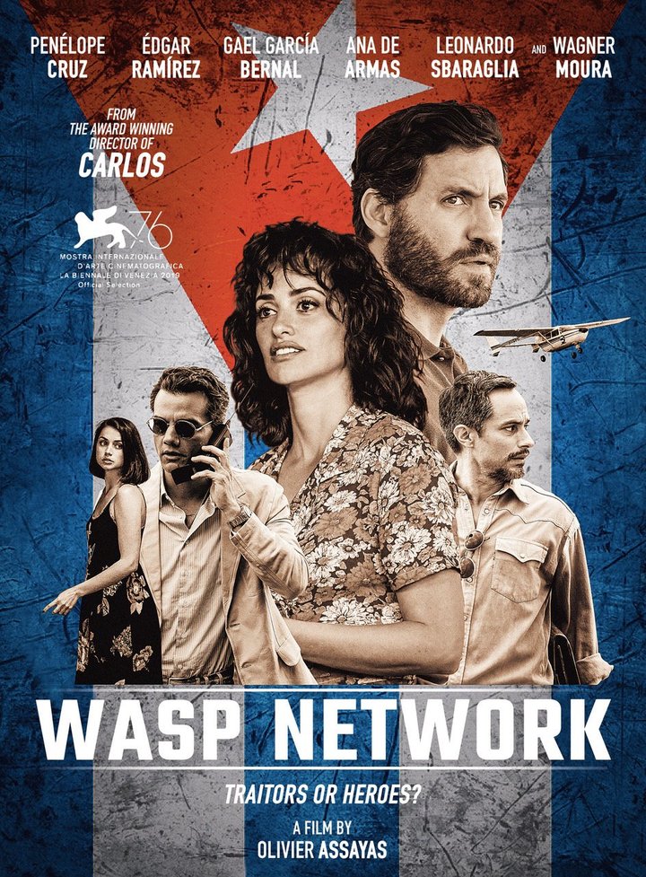 Wasp Network (2019) Poster