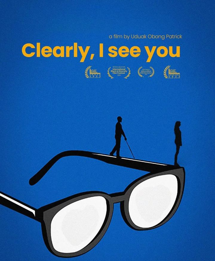 Clearly, I See You (2023) Poster