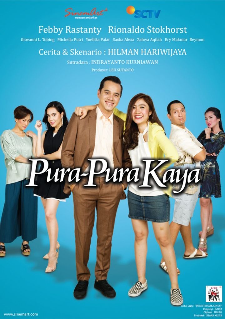 Pura-pura Kaya (2020) Poster