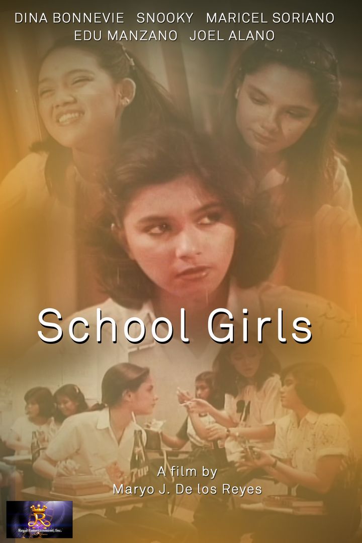 Schoolgirls (1982) Poster