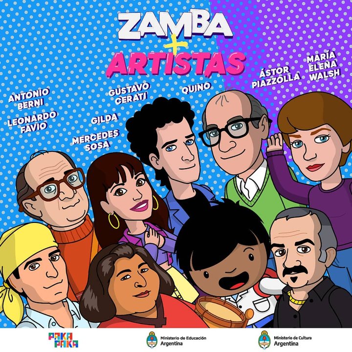 Zamba + Artistas (2020) Poster