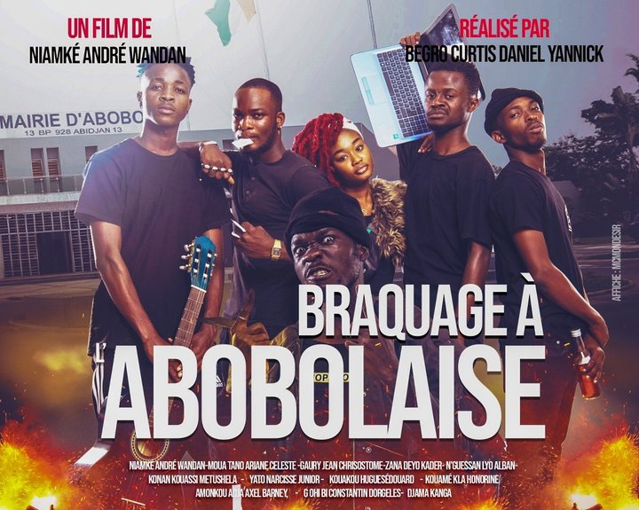 Braquage À L'abobolaise (2021) Poster