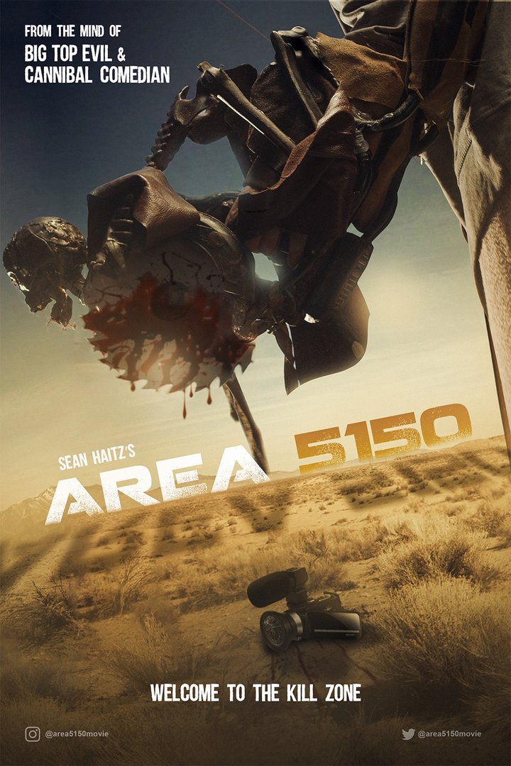 Area 5150 (2023) Poster