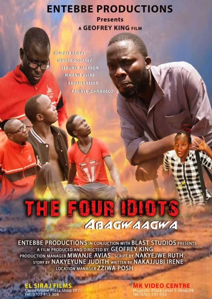 The Four Idiots (2018) Poster