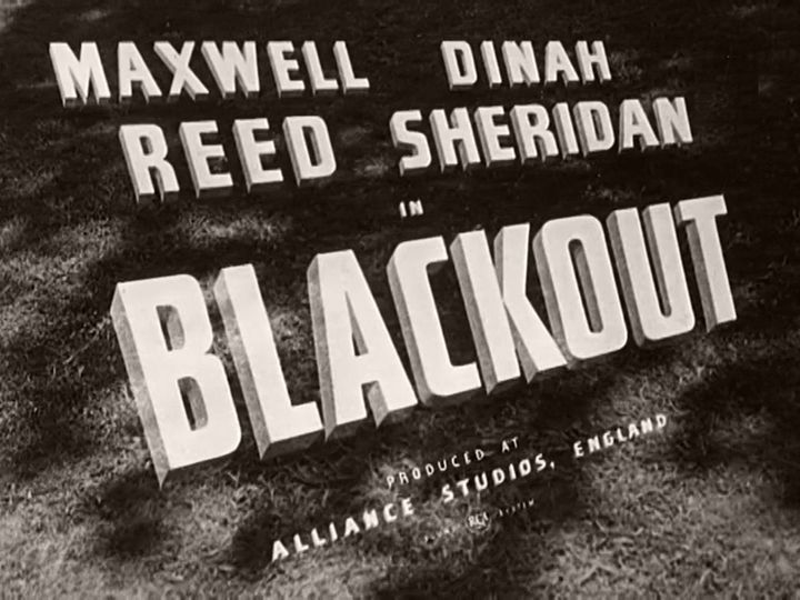 Blackout (1950) Poster