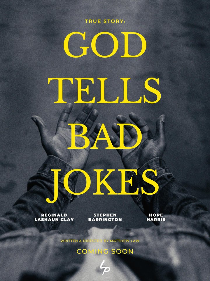 True Story: God Tells Bad Jokes (2023) Poster