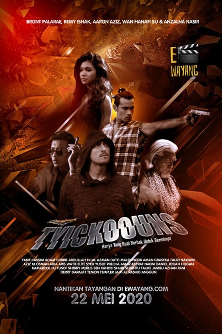 Tyickoouns (2020) Poster