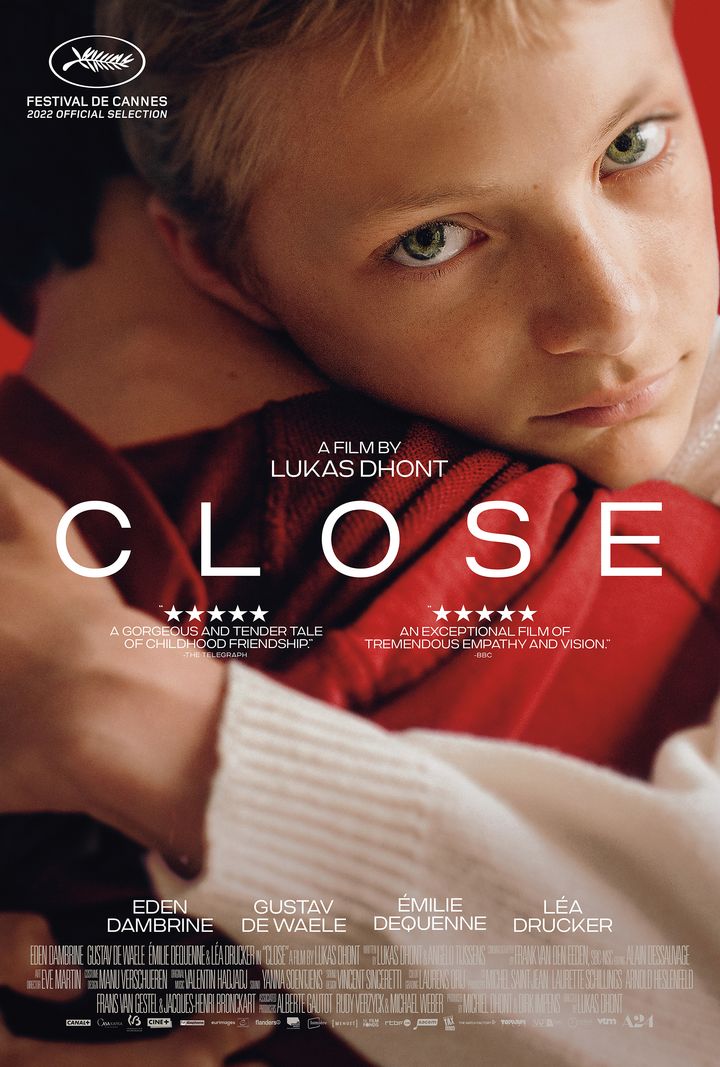 Close (2022) Poster