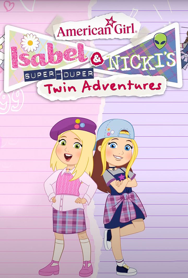 Isabel & Nicki's Super Duper Twin Adventures (2023) Poster