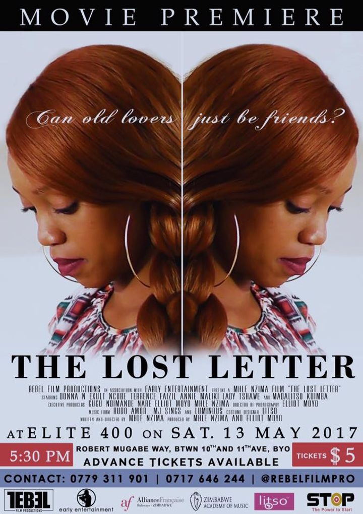 The Lost Letter (2017) Poster