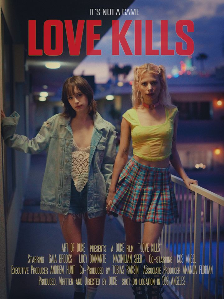 Love Kills (2024) Poster