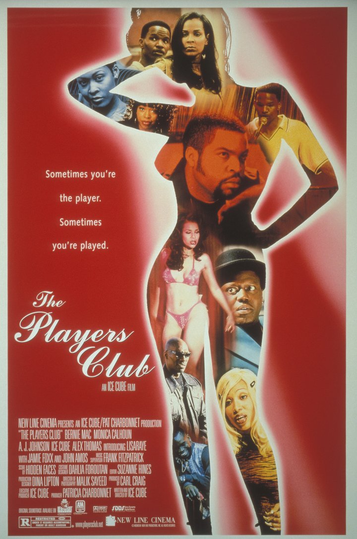 The Players Club (1998) Poster