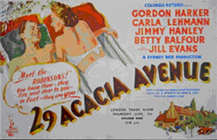 29 Acacia Avenue (1945) Poster