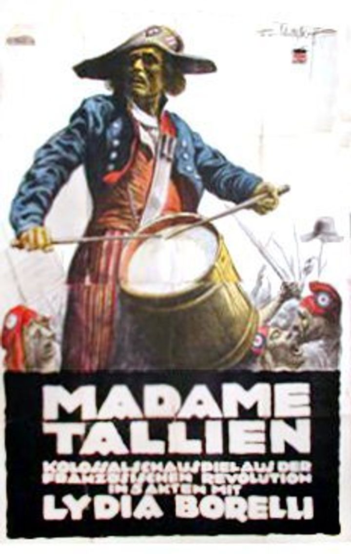 Madame Tallien (1916) Poster