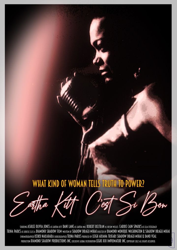 Eartha Kitt C'est Si Bon (2023) Poster