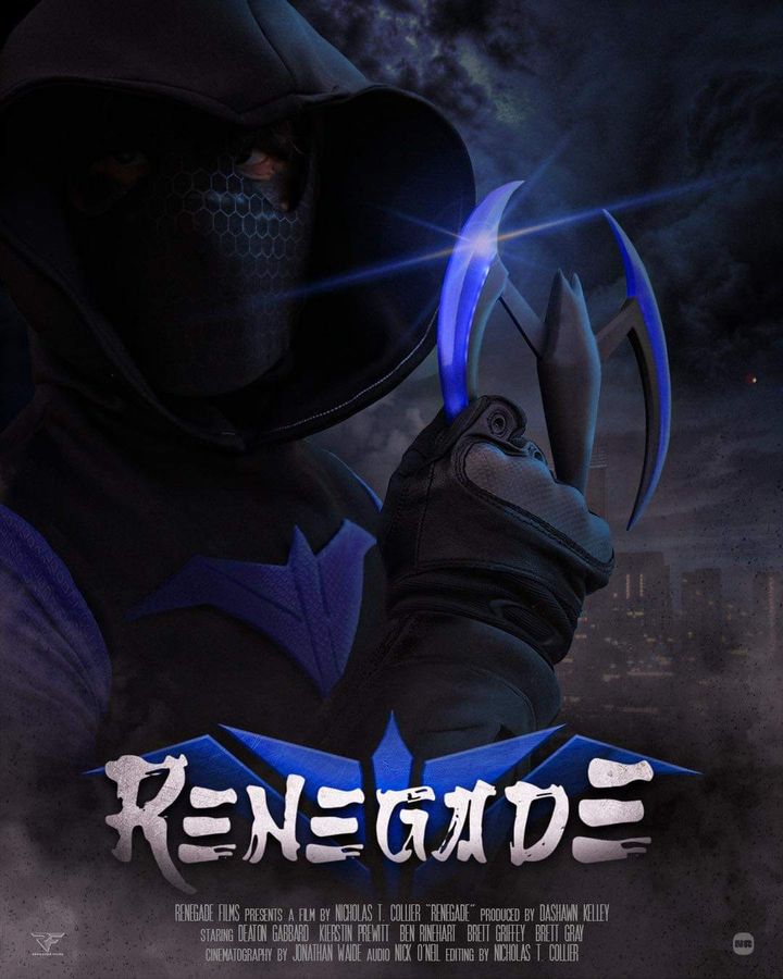 Renegade: The Series (2023) Poster