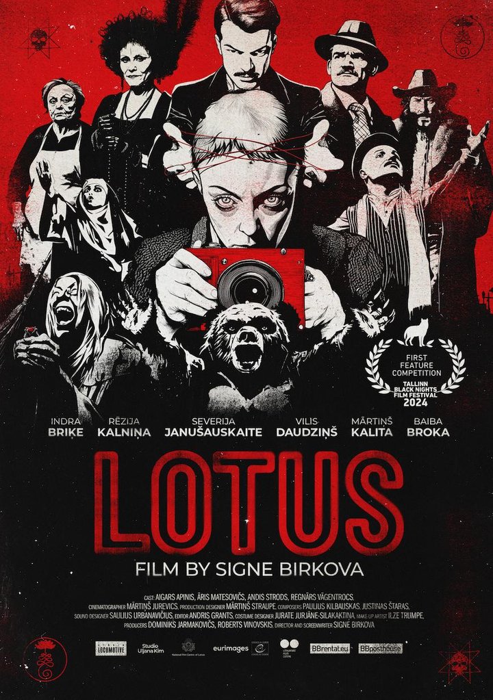 Lotus (2024) Poster