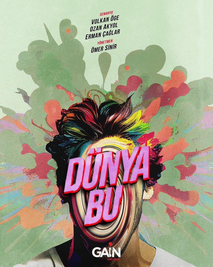 Dünya Bu (2023) Poster