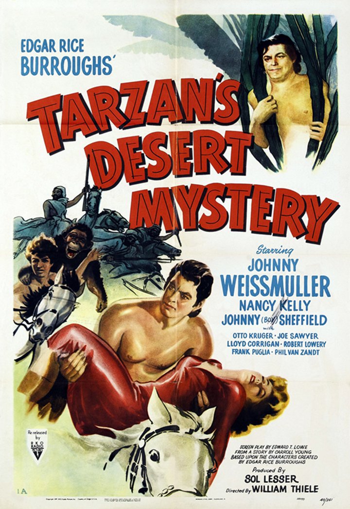 Tarzan's Desert Mystery (1943) Poster