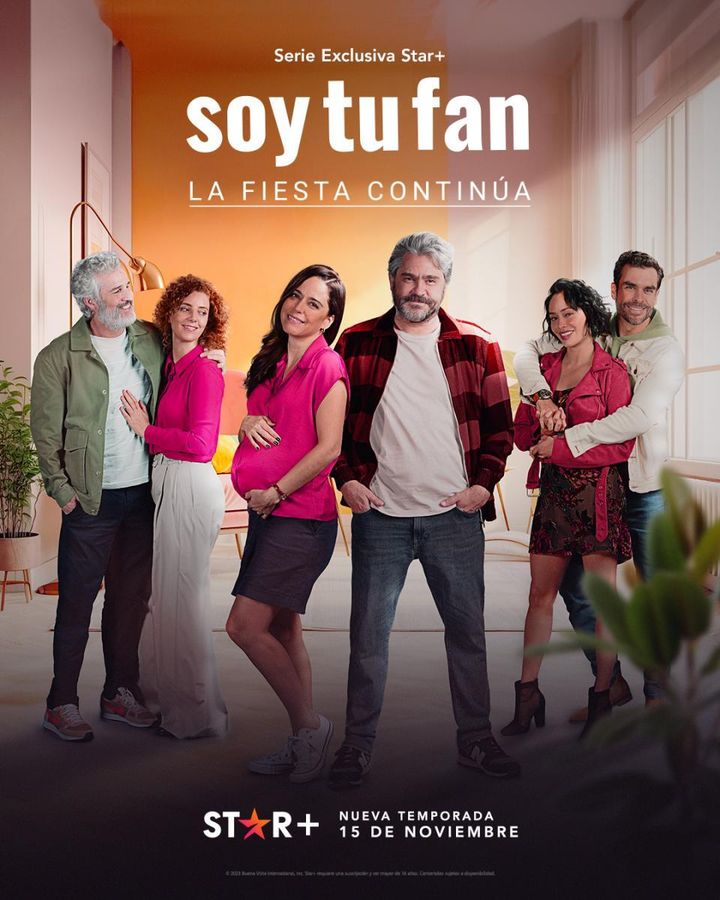 Soy Tu Fan 3: La Fiesta Continua (2023) Poster