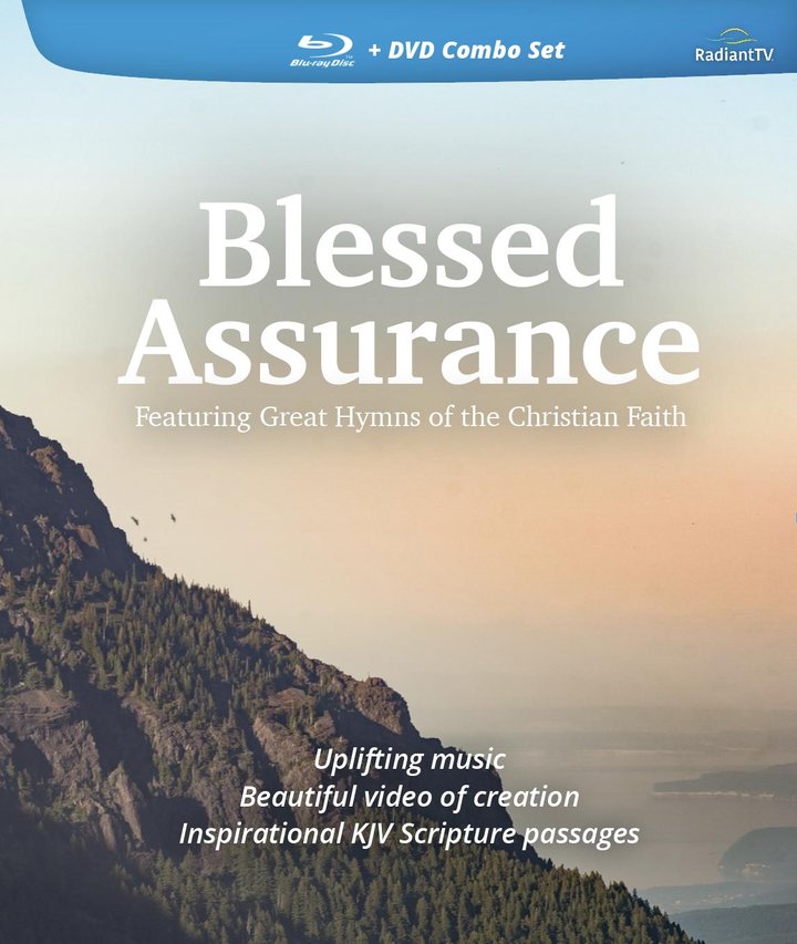 Blessed Assurance - Radianttv (2023) Poster