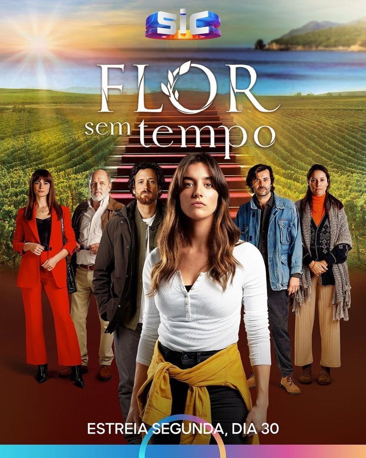 Flor Sem Tempo (2023) Poster