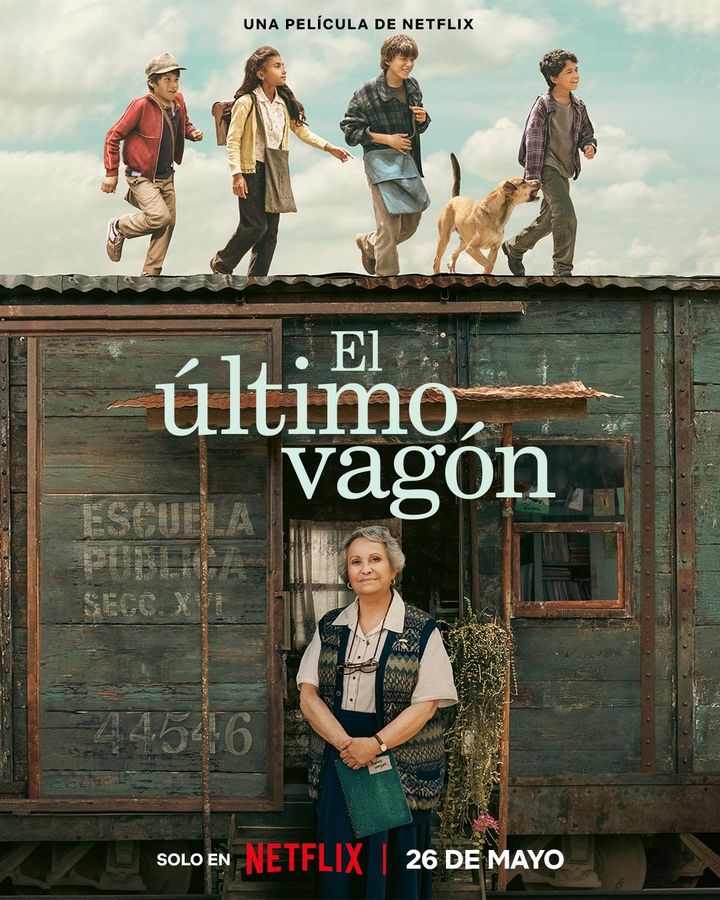 El Último Vagón (2023) Poster