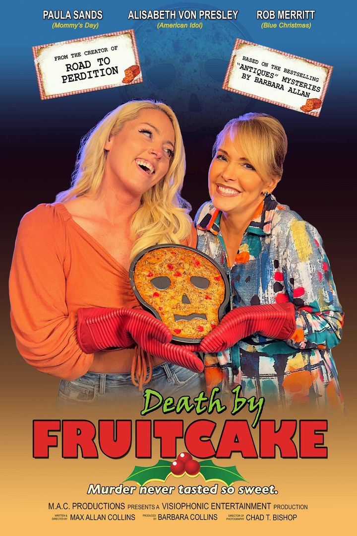 Death By Fruitcake (2025) Poster